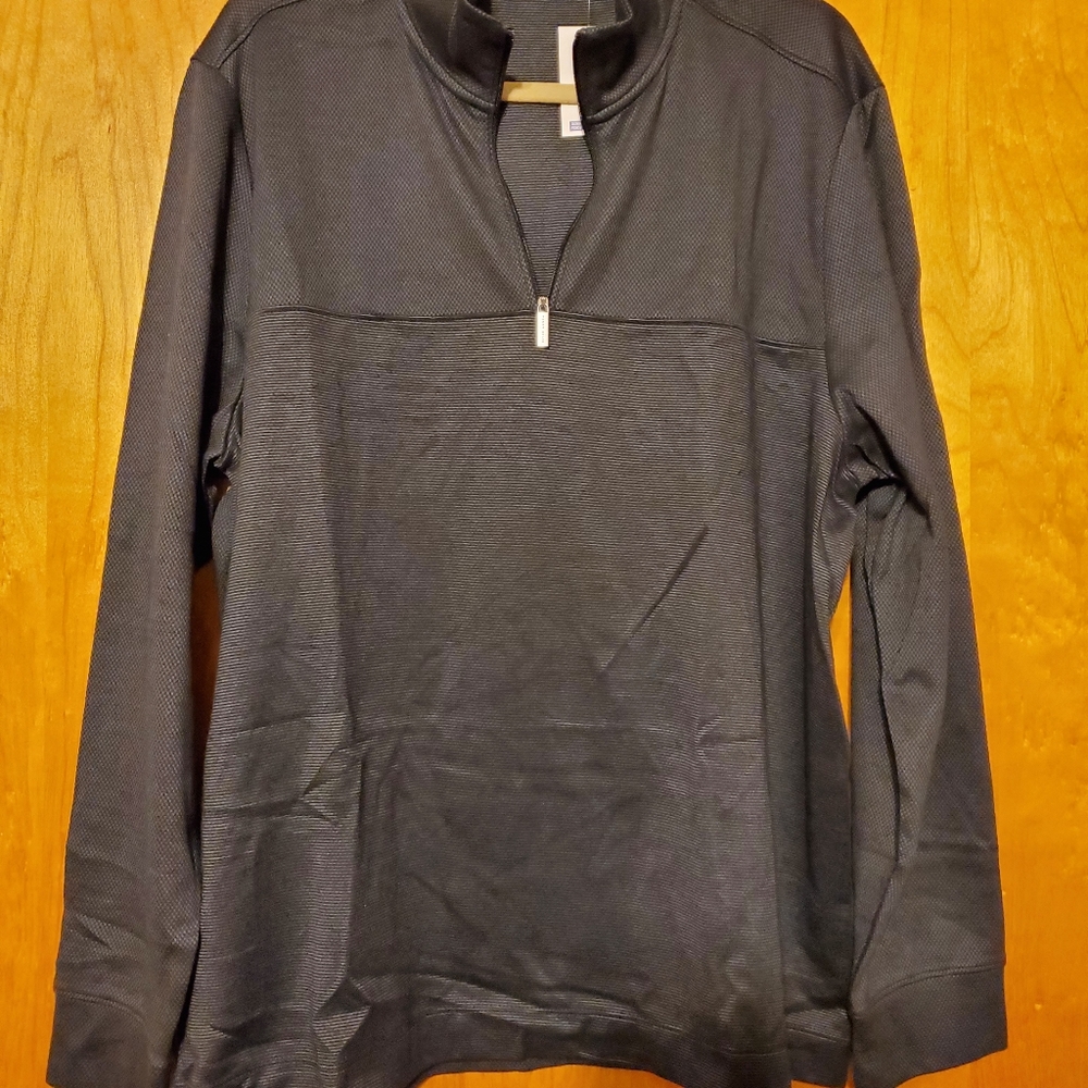 Perry Ellis man sweater  new with tag color dark